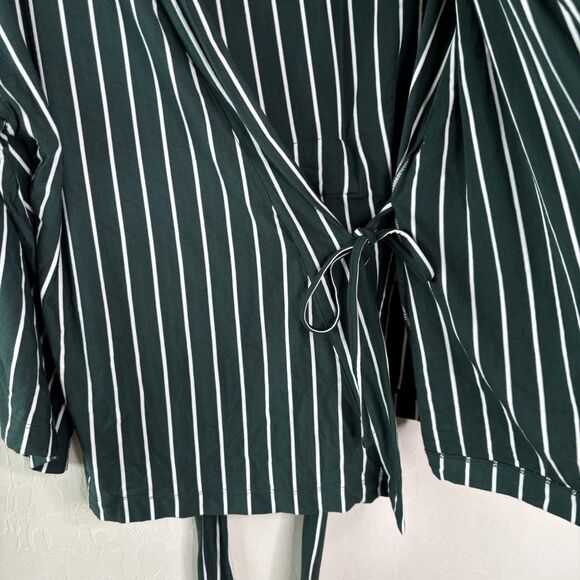 LAKE Dreamknit Kimono Pajama Set Green - Picture 6 of 7